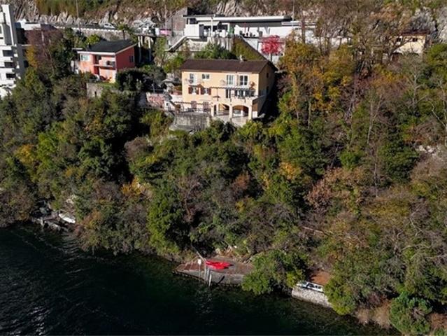 Einfamilienhaus kaufen in Aldesago, Tessin