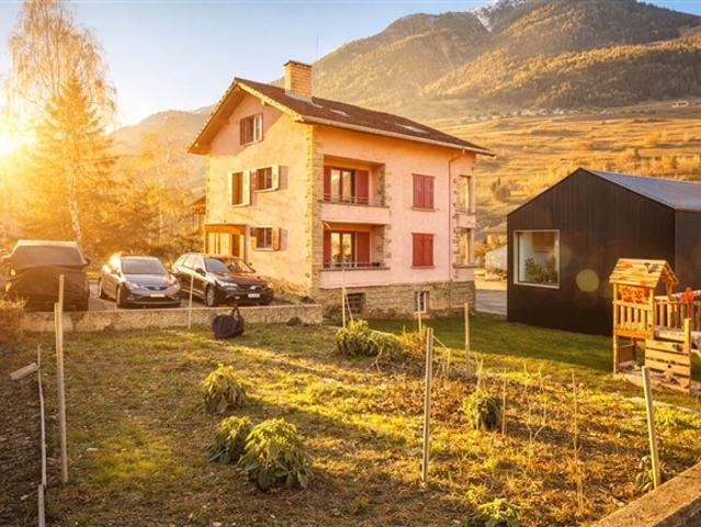 Einfamilienhaus kaufen in Orsières, Wallis