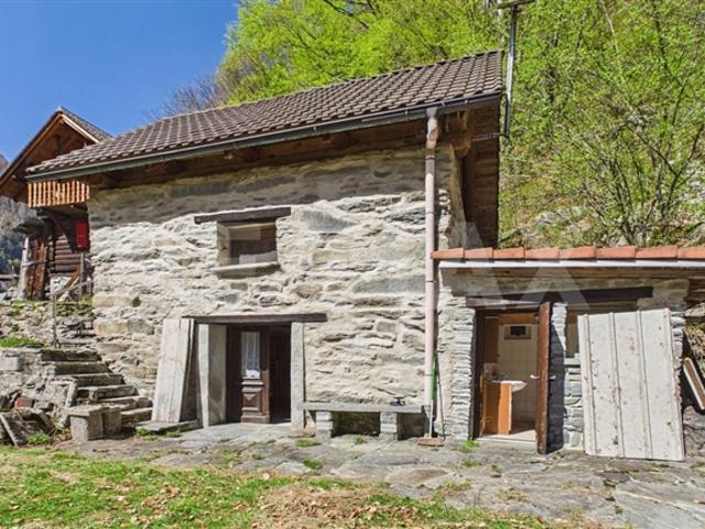 Einfamilienhaus kaufen in Campo (Vallemaggia), Tessin