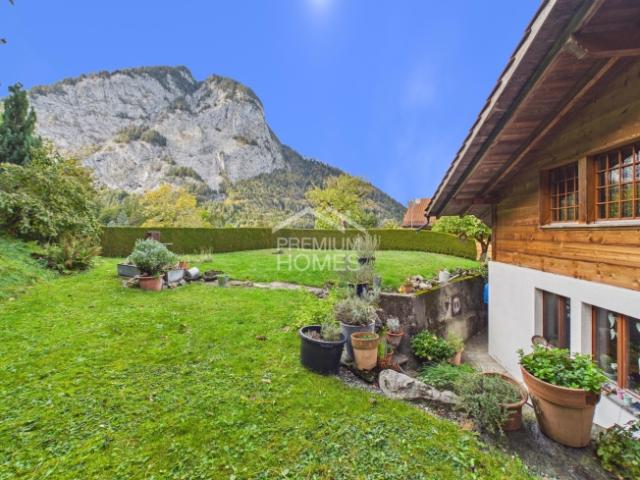 Einfamilienhaus kaufen in Wimmis, Verwaltungsregion Oberland
