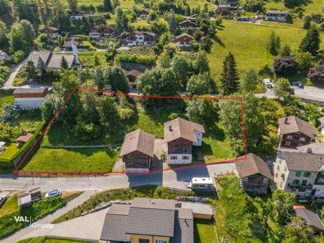 Einfamilienhaus kaufen in Grône, Wallis