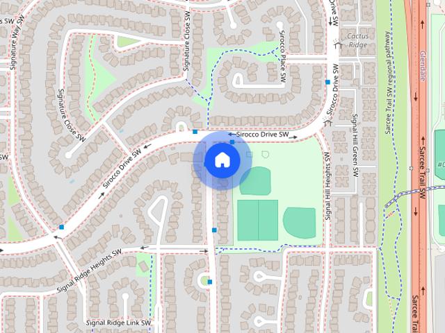 House for rent in Signal Hill, Calgary