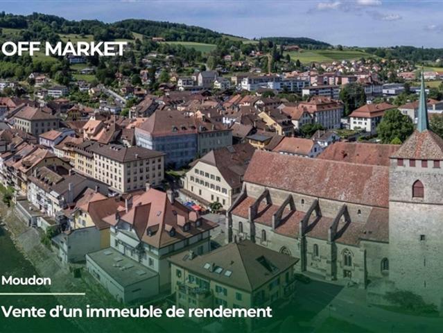 Einfamilienhaus kaufen in Moudon, Waadt