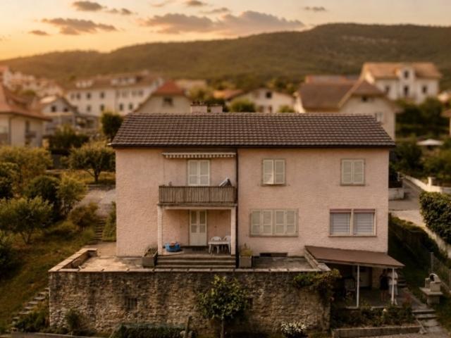 Einfamilienhaus kaufen in Vieille Ville, Moutier