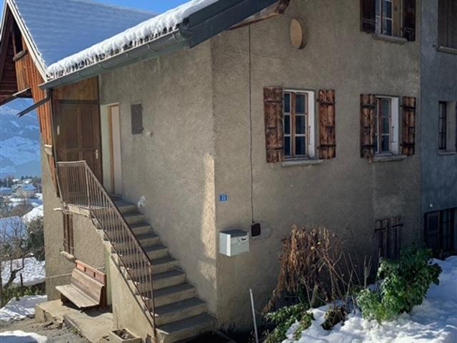 Einfamilienhaus kaufen in Chandolin-Savièse, Wallis