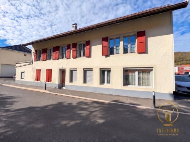 Einfamilienhaus kaufen in Vallorbe, District du Jura-Nord vaudois