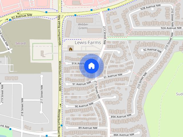 House for rent in Lewis Estates, Edmonton