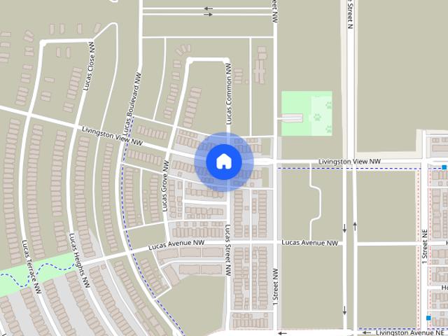 House for rent in Livingston, Calgary