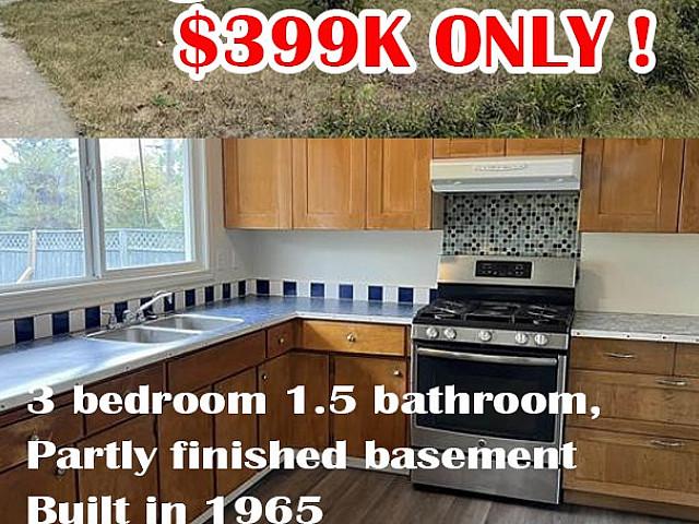 House for sale in Wedgewood, Alberta