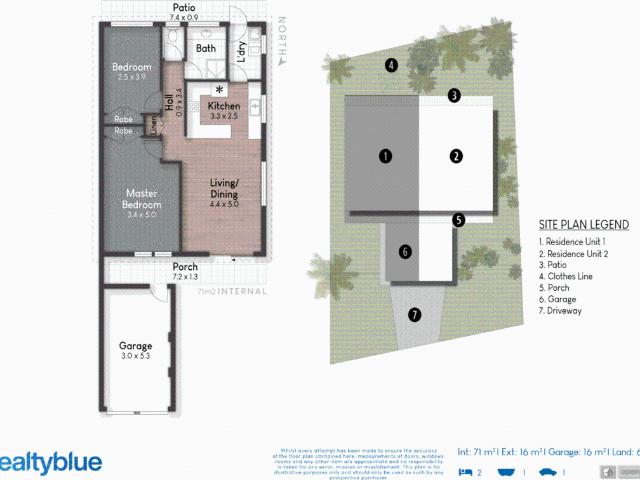 Duplex for sale in Fernbrook, Queensland