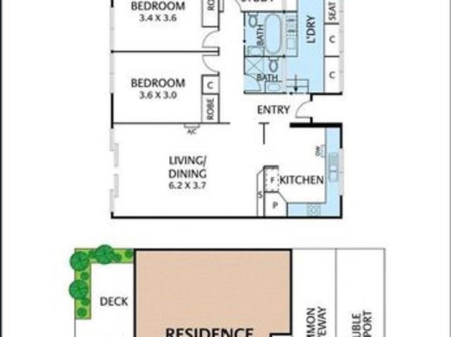 Apartment for rent in Camerons Creek, Victoria