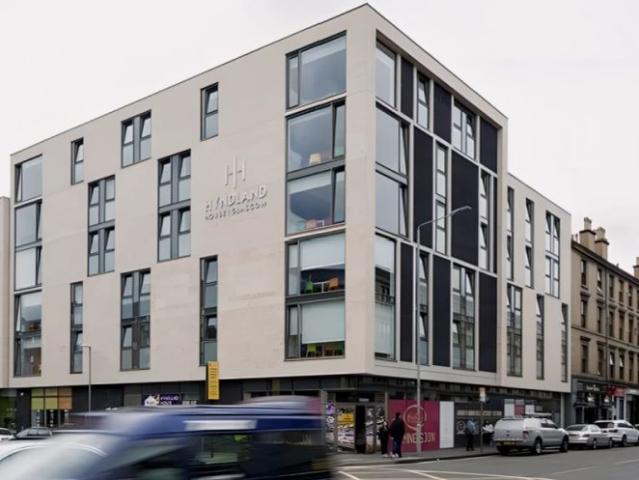 Studio for rent in Partickhill, Glasgow