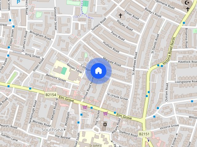 Apartment for rent in Somers Town, City Of Portsmouth
