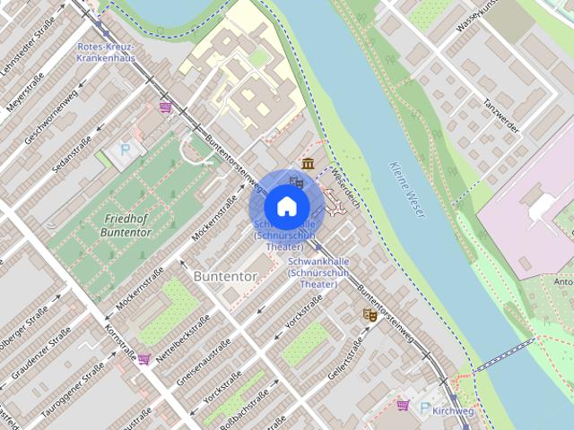 Apartment mieten in Neustadt, Bremen