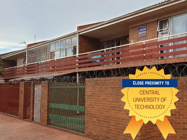 Apartment for rent in Bloemfontein, Free State