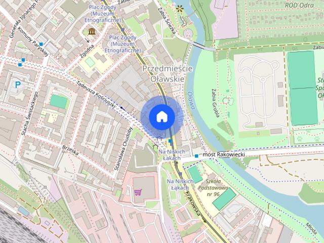Pokój do wynajęcia w Trójkąt, Wrocław