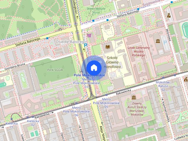 Pokój do wynajęcia w Stary Mokotów, Warszawa