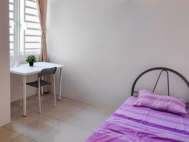 Room for rent in Wellesley, Penang