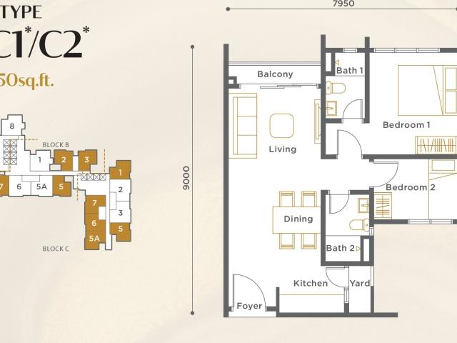 Room for rent in Country Heights Damansara, Kuala Lumpur