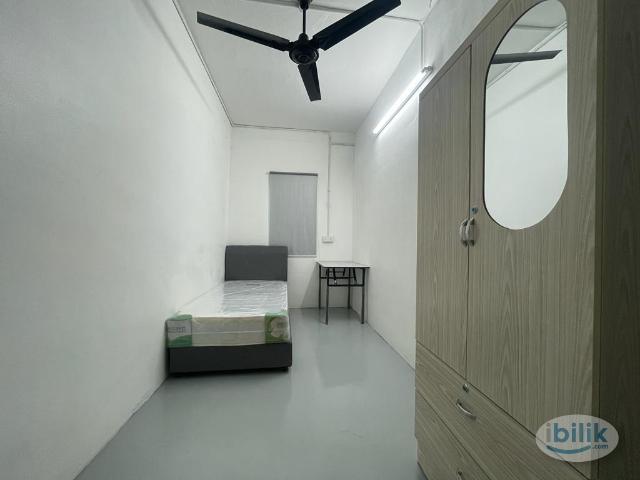 Room for rent in Wellesley, Penang