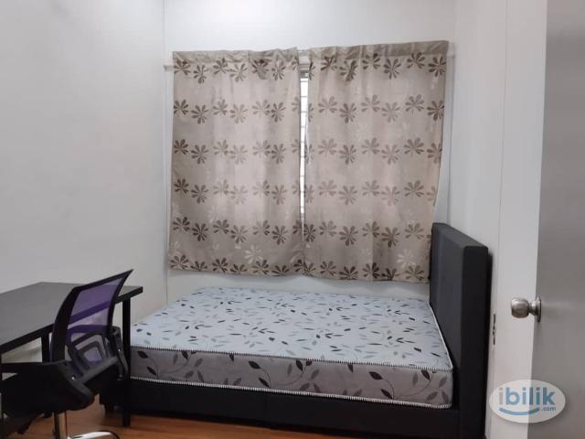 Room for rent in Seri Kembangan, Majlis Bandaraya Subang Jaya
