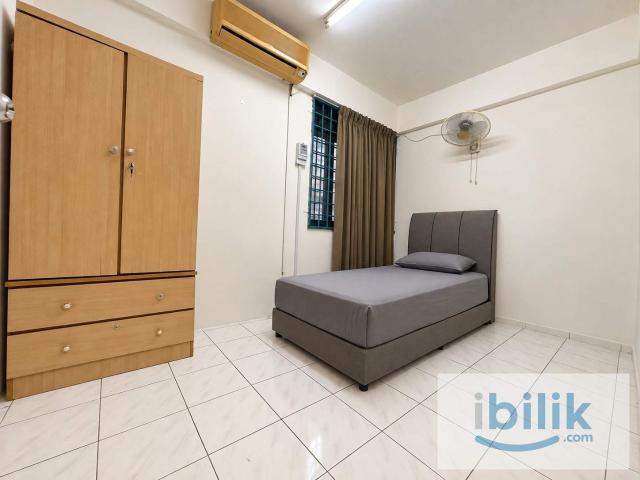 Room for rent in Wellesley, Penang
