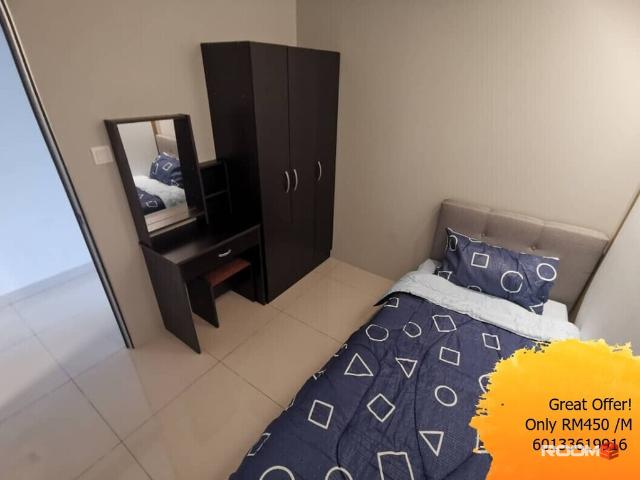 Apartment for rent in Petaling, Subang Jaya
