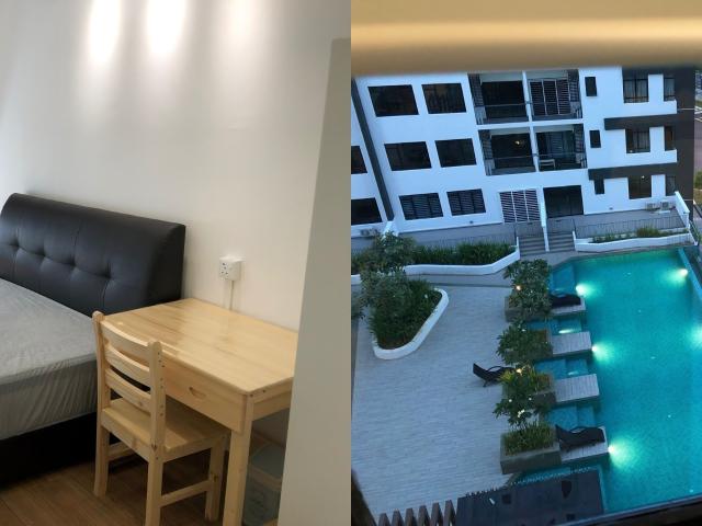 Room for rent in Petaling, Alam Impian