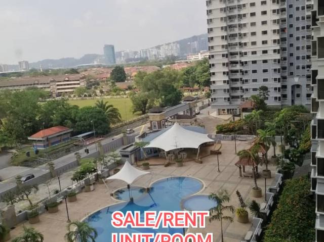 Apartment for rent in Petaling, Country Heights Damansara