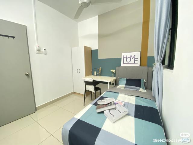 Room for rent in Kepong, Kuala Lumpur