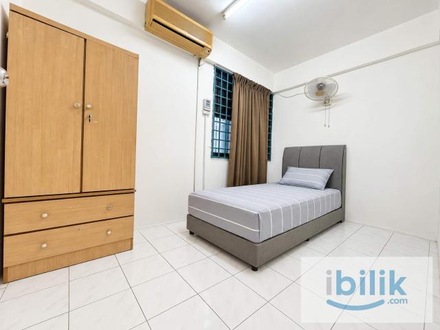 Room for rent in Pangsapuri Ria, Bandar Butterworth