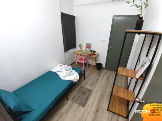 Apartment for rent in Kepong, Kuala Lumpur