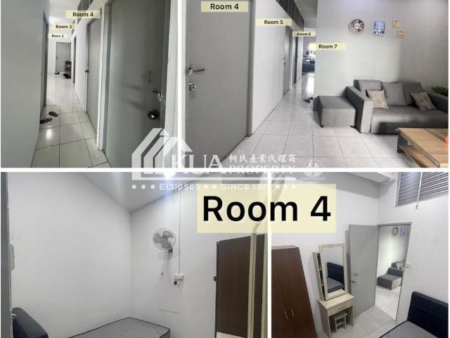 Room for rent in Kuching