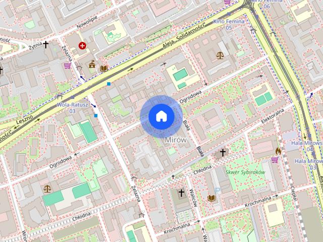 Pokój do wynajęcia w Mirów, Warszawa