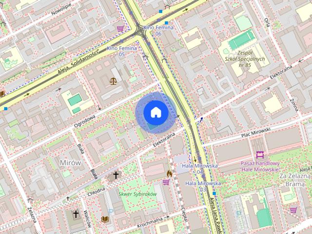 Pokój do wynajęcia w Warszawa, Mazowieckie