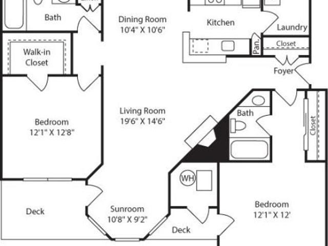 Room for rent in Virginia