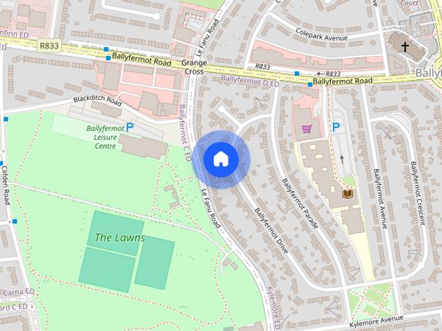 Room to rent in Kylemore ED, Dublin