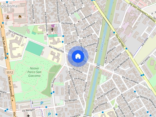 Appartamento in affitto a Palazzina, Brenzone