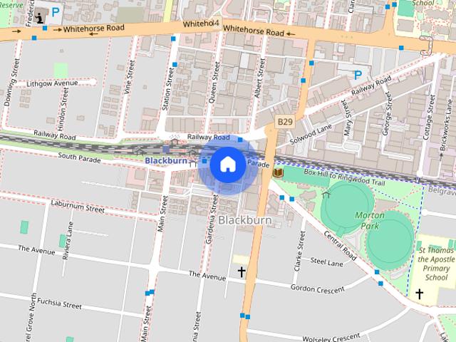Townhouse for rent in Blackburn, Melbourne
