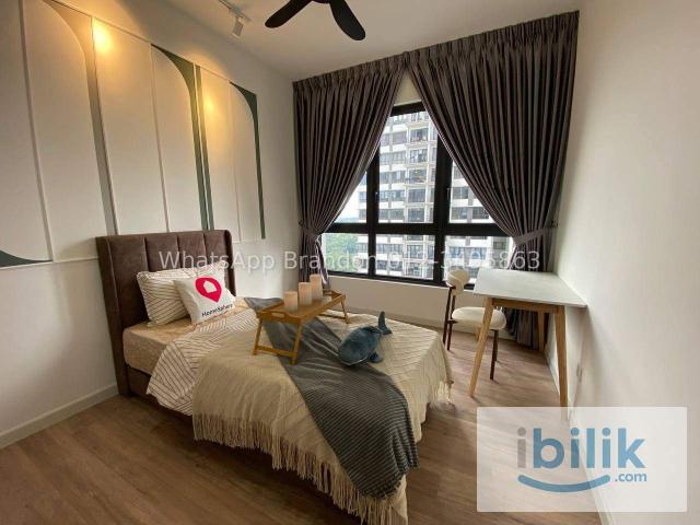 Room for rent in Kampung Attap, Kuala Lumpur