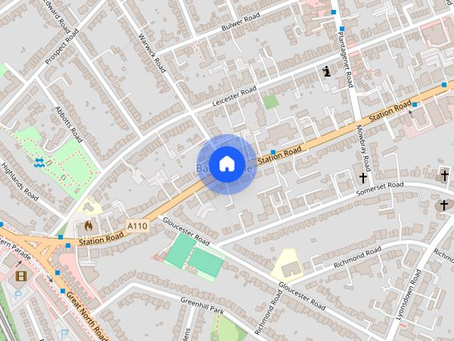 Room for rent in Barnet Vale, Greater London