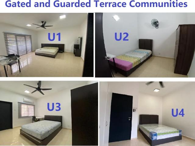 Room for rent in Alam Impian, Selangor