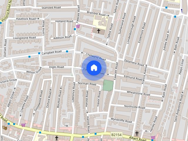 Room for rent in Fratton, City Of Portsmouth