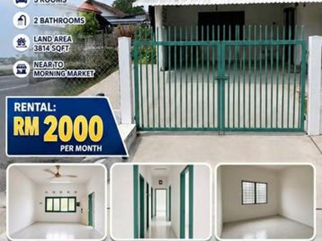 Residential House for rent in Port Klang, Selangor