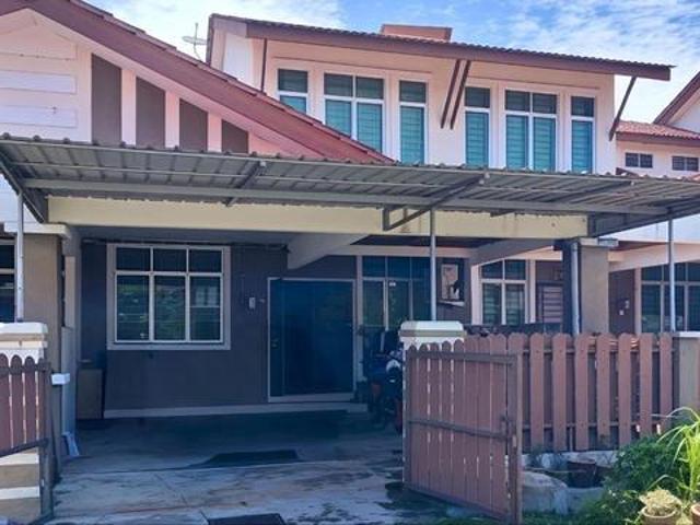 Terraced House for sale in Krubong, Malaka