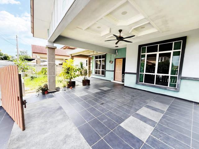 Bungalow for sale in Krubong, Malaka