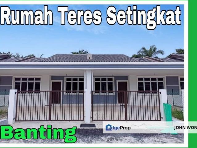 House for sale in Jenjarom, Selangor