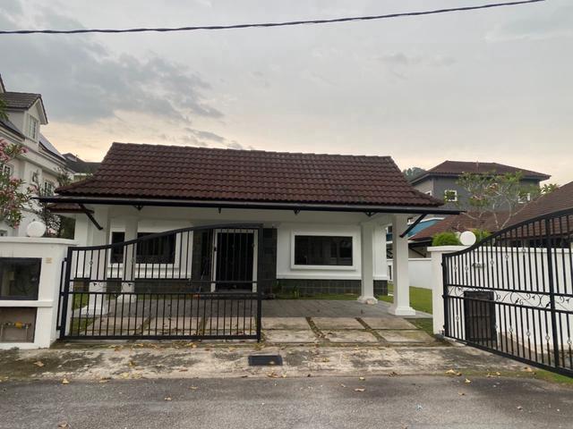 Bungalow for rent in Kajang, Langat