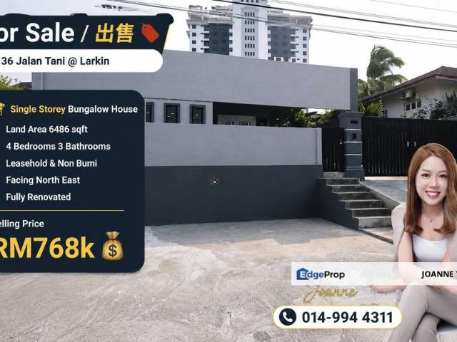 House for sale in Johore Bahru, Johor