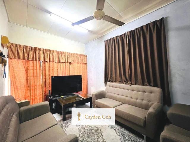 Terraced House for sale in Wellesley, Penang